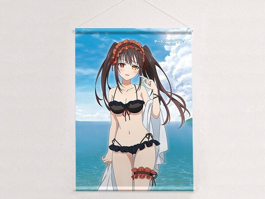 Date A Live IV Kurumi Tokisaki B2 Tapestry Swimsuit Ver. Key-th Anime Wall Decor