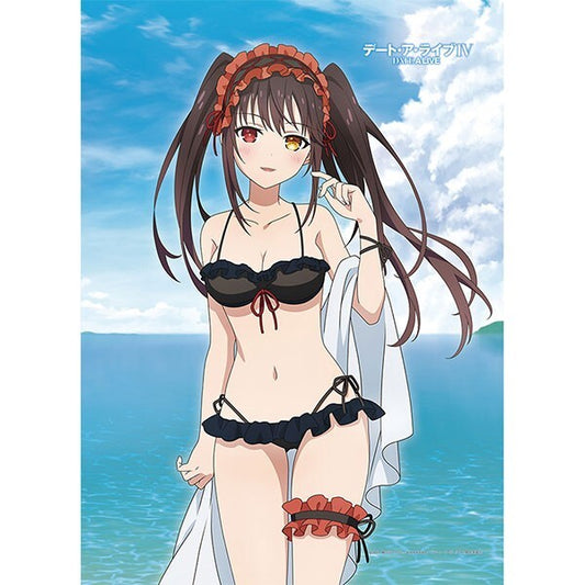 Date A Live IV Kurumi Tokisaki B2 Tapestry Swimsuit Ver. Key-th Anime Wall Decor